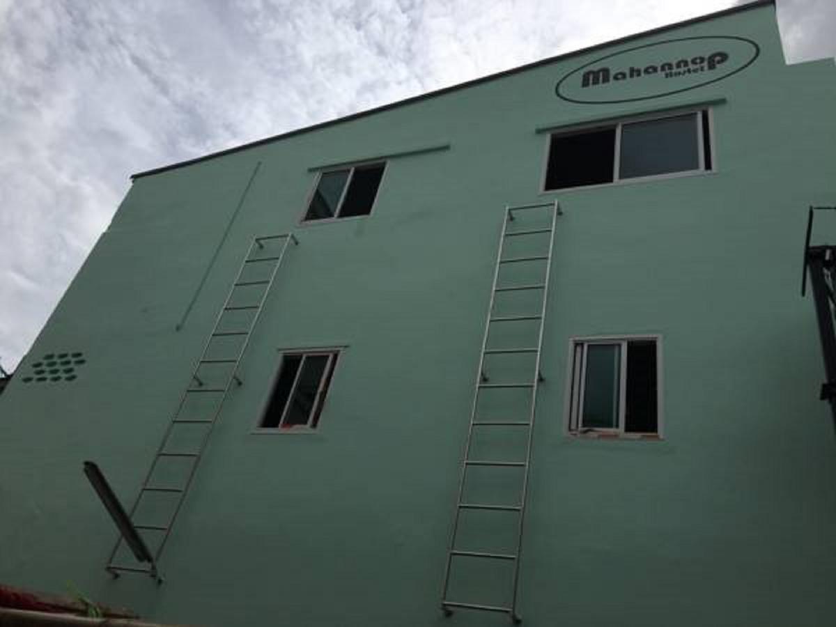Mahannop Hostel Bangkok Kültér fotó