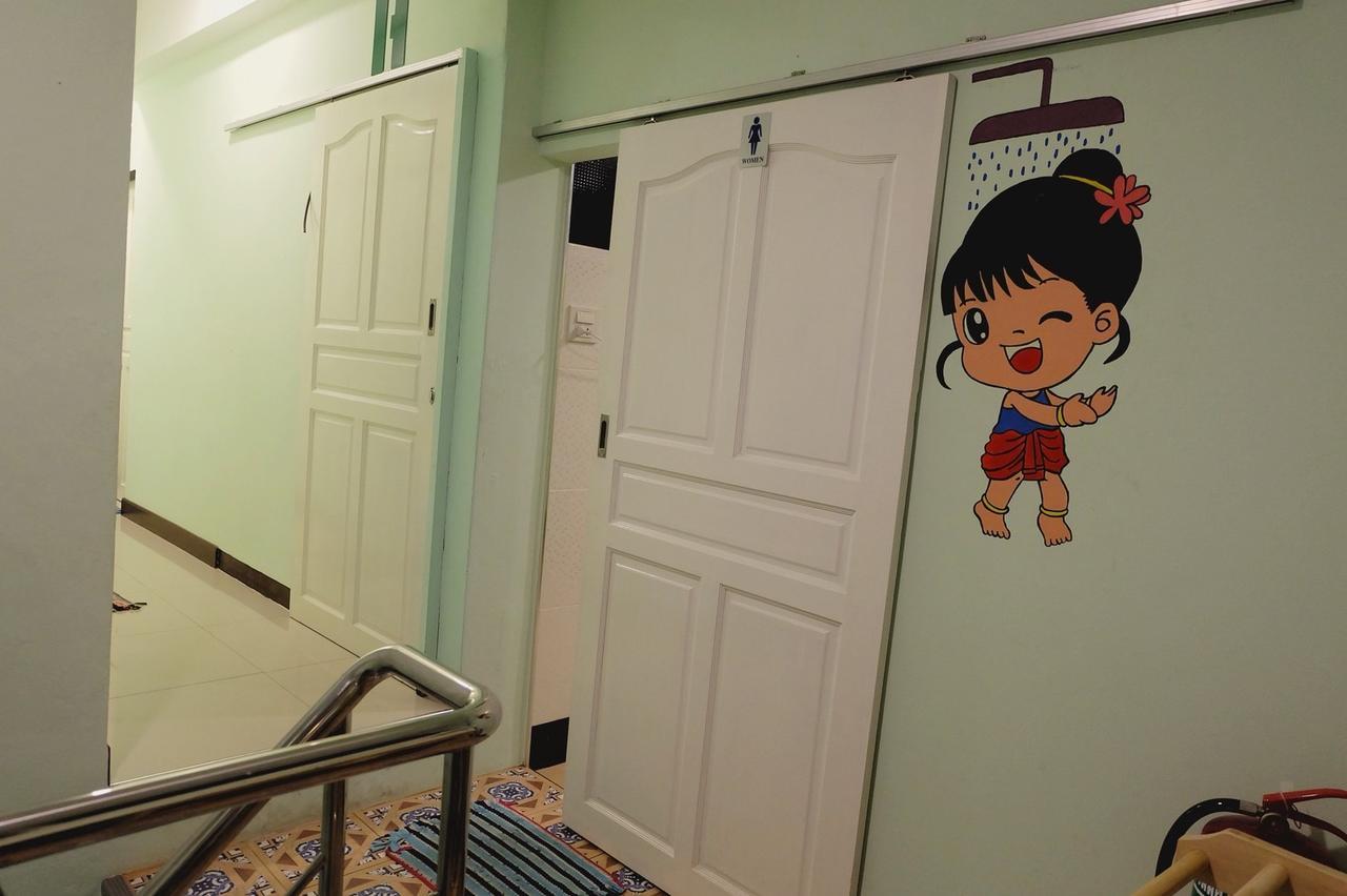 Mahannop Hostel Bangkok Kültér fotó