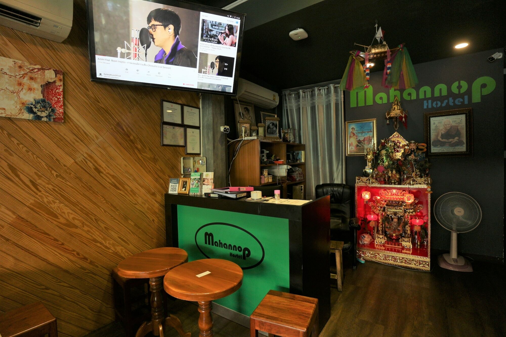 Mahannop Hostel Bangkok Kültér fotó